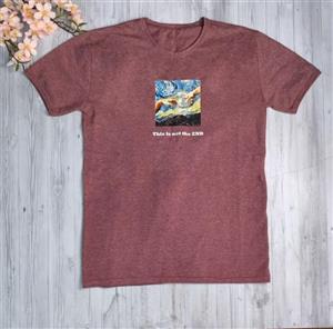 تیشرت مردانه دست آفرینش  کد 663