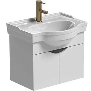 کابینت کریت coreet مدل اسمایل رزا ابعاد42*27*40 رویه ساده