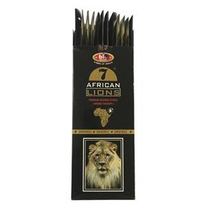 عود بیک مدل African Lions کد 555- 12 بسته 20 عددی