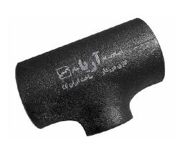 سه راه درزدار سایز 1/2 به 1 اینچ آریا