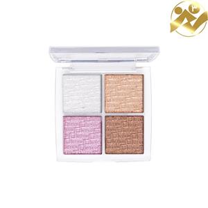 فیوچر میکاپ پالت هایلایتر /Future Makeup 4 Color Highlighter