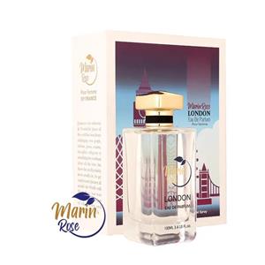 عطر ادو پارفوم زنانه لندن مارین رز حجم 100 میلی لیتر