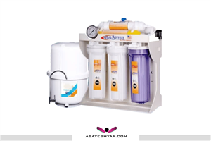 تصفیه آب 6 مرحله ای اورگانیسم