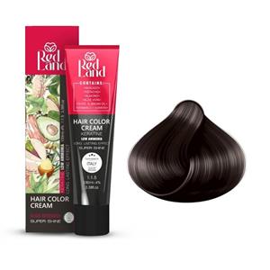 رنگ مو قهوه ایی تیره ردلند  حجم : 100 میلی لیتر شماره 3.0