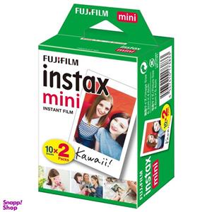 فیلم چاپ سریع فوجی فیلم (Fujifilm) مدل 2×Instax mini 10