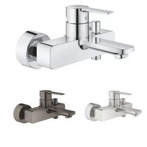 شیر حمام تک اهرم گروهه مدل لاینر کروم