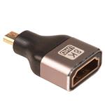 تبدیل Micro HDMI نر به HDMI ماده کی نت مدل K-AMHDMF21 با رزولوشن 8K