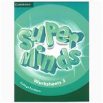 کتاب Super Minds Worksheets 3 اثر Kathryn Escribano انتشارات Cambridge