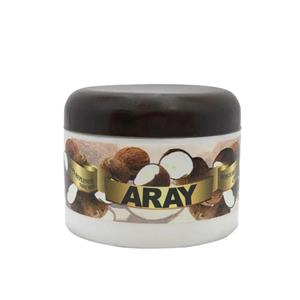کرم مرطوب کننده دست و صورت آرای مدل نارگیل مناسب انواع پوست وزن 210 گرم