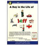 کتاب A Day in the life of Jeff-Lucy اثر A. Abedini انتشارات Hadafnovin