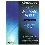 کتاب materials methods in ELT اثر جمعی از نویسندگان انتشارات blackpub