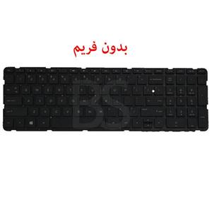 کیبورد لپ تاپ HP مدل Pavilion 15-F