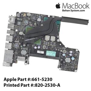 مادربرد مک بوک پرو A1278 سیزده اینچی سال 2009