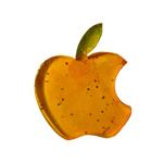 مگنت تزئینی مدل Y-APPLE طرح سیب زرد