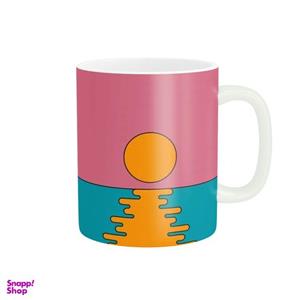 ماگ مدل غروب خورشید کد 1423