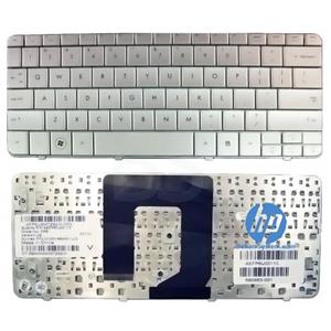 کیبورد لپ تاپ HP مدل Pavilion DM1 سری 1000 Keyboard Laptop Silver 