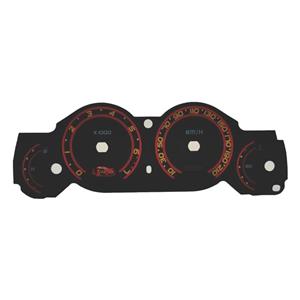 صفحه کیلومتر خودرو مدل اسپرت کد 03 مناسب برای پژو 206