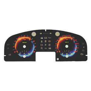 صفحه کیلومتر خودرو مدل اسپرت کد 04 مناسب برای پژو 405