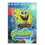 دفتر یادداشت مبشر طرح SpongeBob کد 1B16