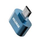 تبدیل USB به MicroUSB کلومن مدل K-OT04 ا Koluman