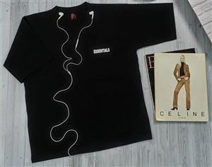 تیشرت مردانه اسپرت Essentials کد 100