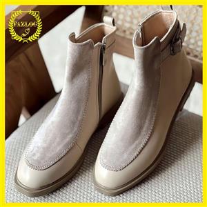 بوت  زنانه دوتکه چرم سوییت سیمور ۲