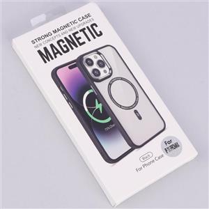 کاور MAGNETIC طرح مگ سیف مناسب برای گوشی موبایل اپل iPhone 13 Pro Max
