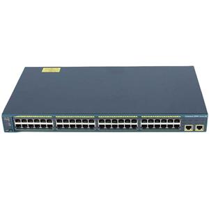 سوئیچ 48 پورت سیسکو CISCO SWITCH WS-C2960-48TT-L