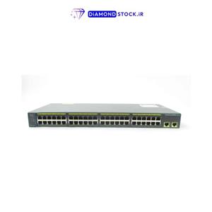 سوئیچ 48 پورت سیسکو CISCO SWITCH WS-C2960-48TT-L