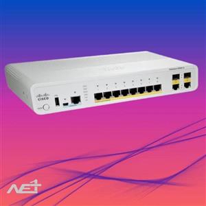 سوئیچ 8 پورت سیسکو CISCO SWITCH WS-C2960C-8PC-L