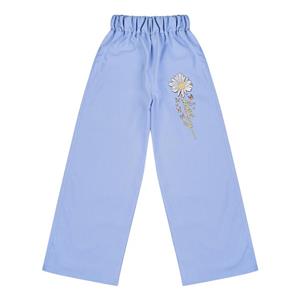 شلوار زنانه راحتی مدل گل و مروارید کد 2040 