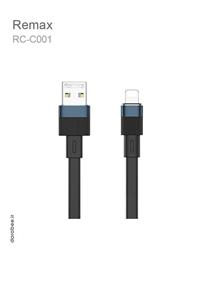 کابل لایتنینگ ریمکس مدل RC-C001 طول 1 متر