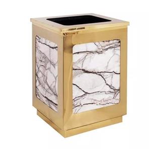 سطل زباله استیل هتلی J55