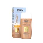 ضدآفتاب ایزدین ISDIN سری Fusion Water مدل Color Medium رنگ مدیوم تا برنز حجم 50 میلی لیتر