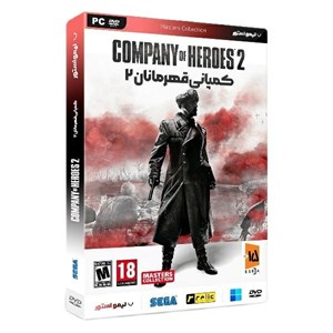 بازی Company of Heroes 2 مخصوص PC نشر لیمو استور