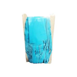 ریسه تزئینی مدل ربانی کد LightBlueCurtain1