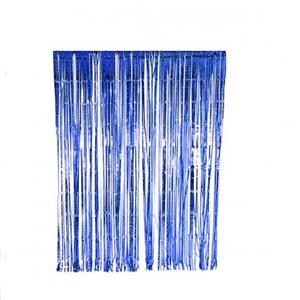 ریسه تزئینی مدل ربانی کد BlueCurtain1