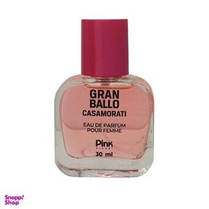 عطر جیبی زنانه پینک ویژوآل مدل Casamorati Gran Ballo حجم 30 میلی لیتر