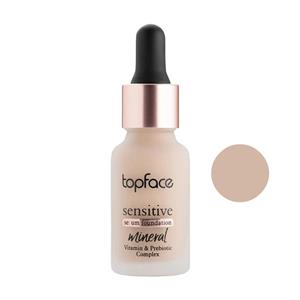 کرم پودر تاپ فیس مدل مینرال شماره 001 حجم 15 میلی لیتر