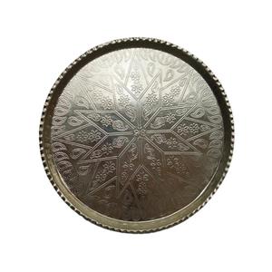 سینی مسی مدل گرد کد S6