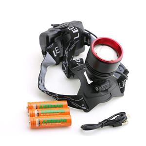 چراغ پیشانی اسمال سان مدل zy-f786t