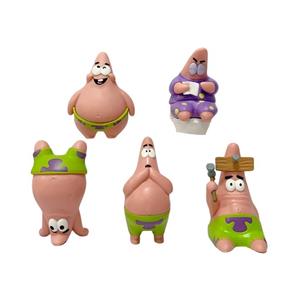 فیگور مدل پاتریک مجموعه 5 عددی