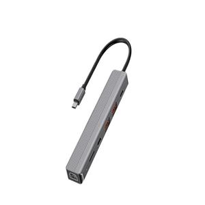 هاب 6 پورت USB-C  پاورولوجی  مدل P61hbcgy