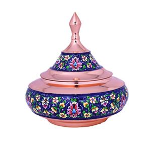 قندان مسی مدل مس و پرداز کد 18