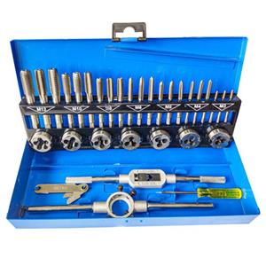 حدیده قلاویز اس پی تی مدل GH-N2501-50 مجموعه 32 عددی