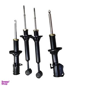 کمک فنر جلو چپ و راست و عقب کی دی اس مدل روغنی گازی 2126 مناسب برای پراید بسته 4 عددی