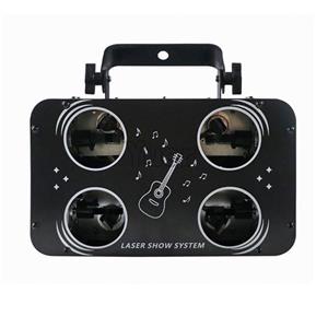 رقص نور لیزری مدل SCANNING