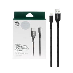 کابل شارژر آیفون 2m Green