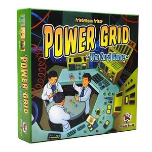 بازی فکری مدل شبکه قدرت نسخه کارتی Power Grid