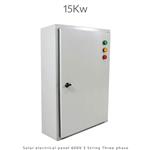 تابلو برق سه استرینگ 600 ولت سه فاز نیروگاه 15KW